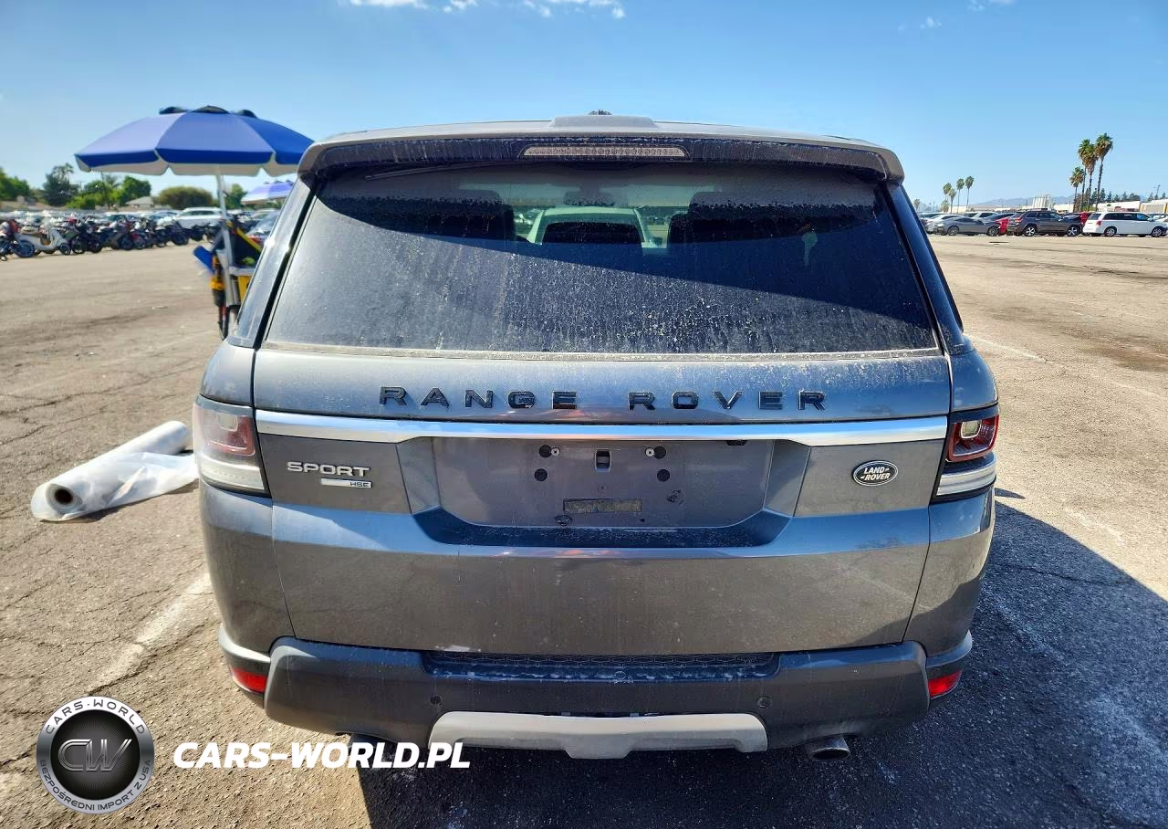 2014 Land Rover Range Rover Sport Hse VIN:SALWR2WFXEA329516 - 6