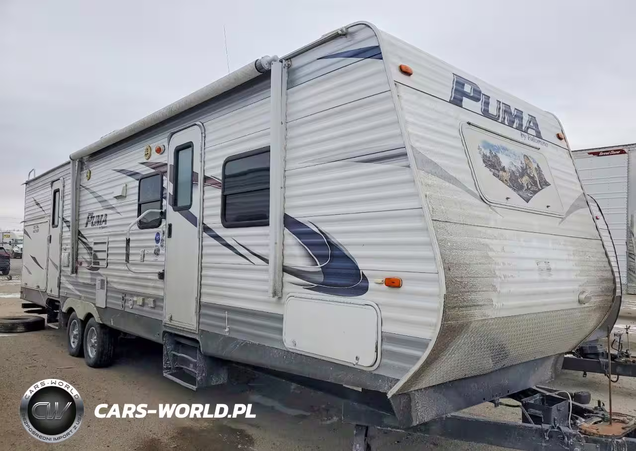2012 Puma Trailer - Camper
