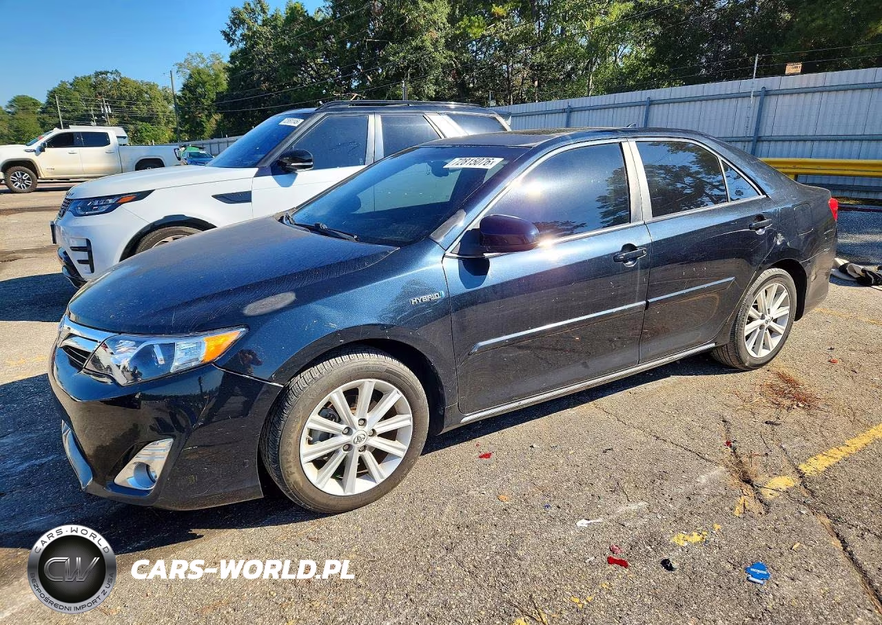 2012 Toyota Camry Hybrid Xle – zdjęcie 1 z 12
