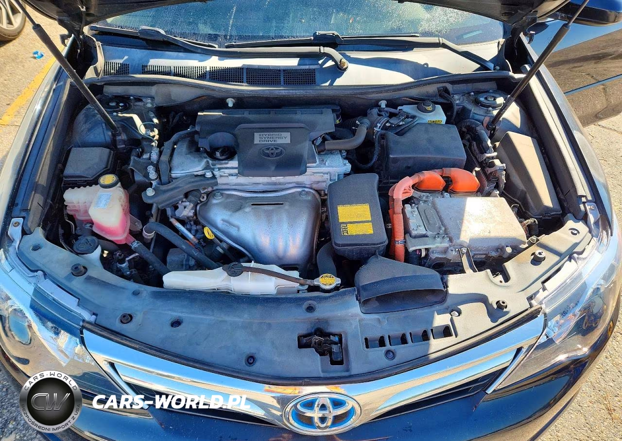 2012 Toyota Camry Hybrid Xle VIN:4T1BD1FK5CU051465 - 11