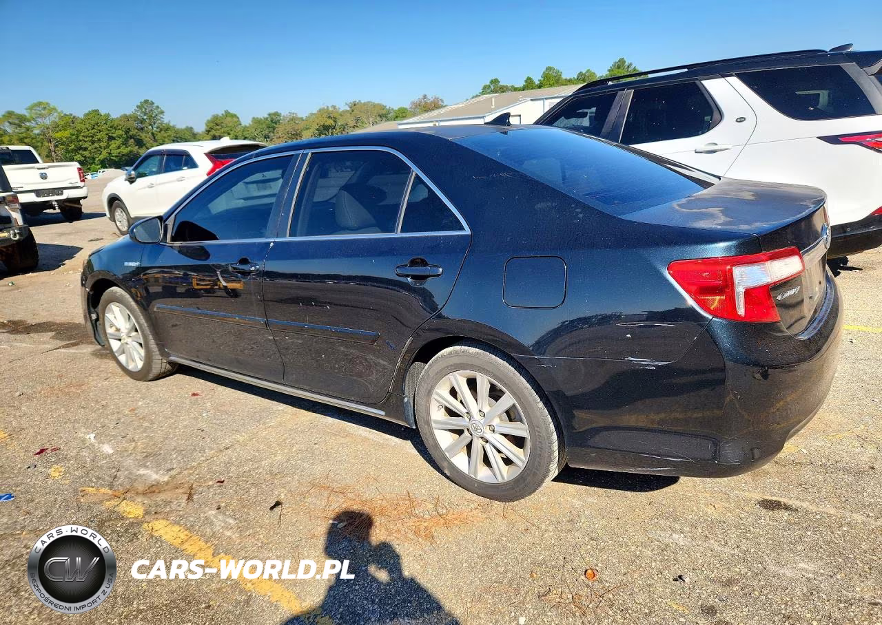 2012 Toyota Camry Hybrid Xle VIN:4T1BD1FK5CU051465 - 2