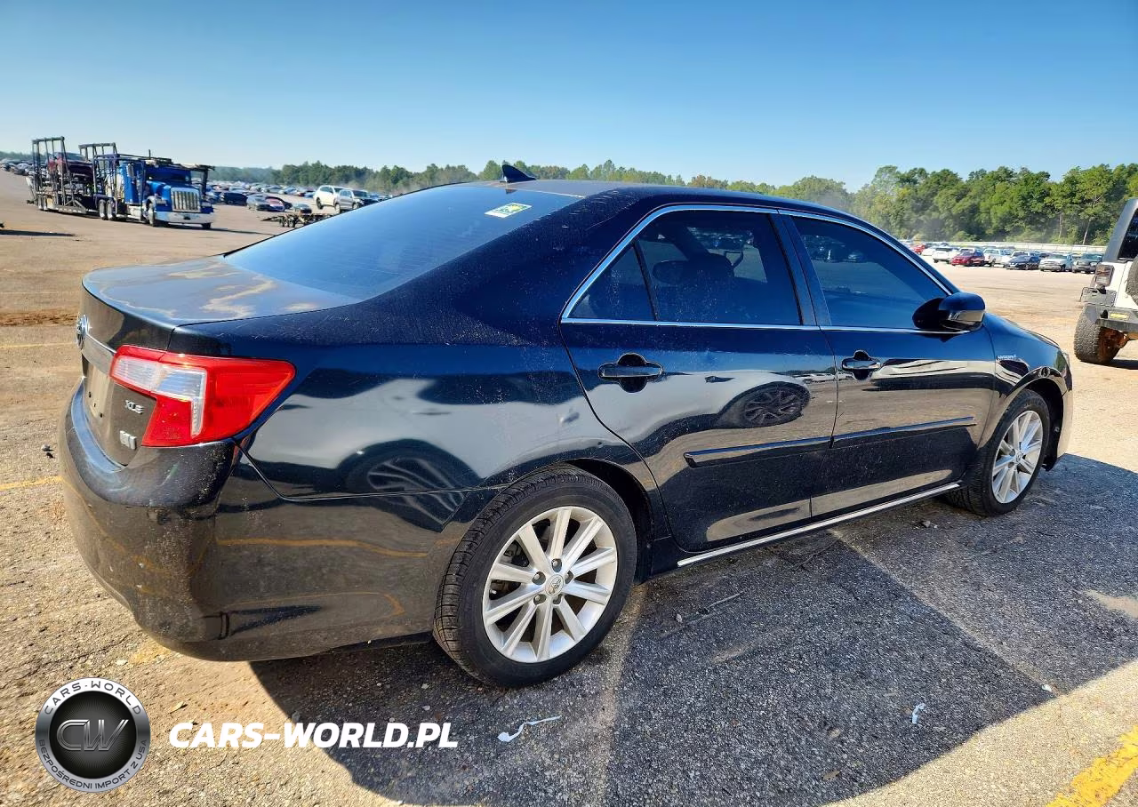 2012 Toyota Camry Hybrid Xle VIN:4T1BD1FK5CU051465 - 3