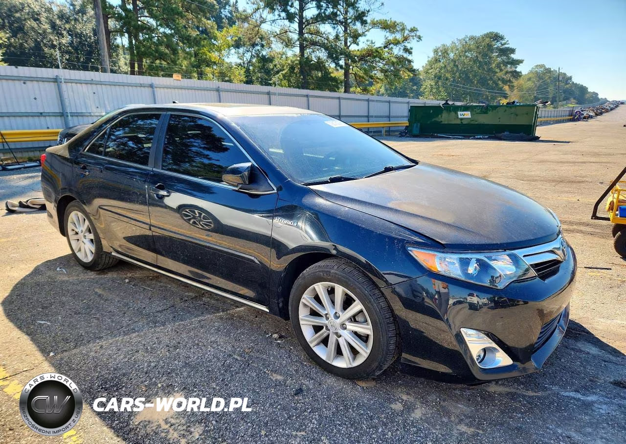 2012 Toyota Camry Hybrid Xle VIN:4T1BD1FK5CU051465 - 4