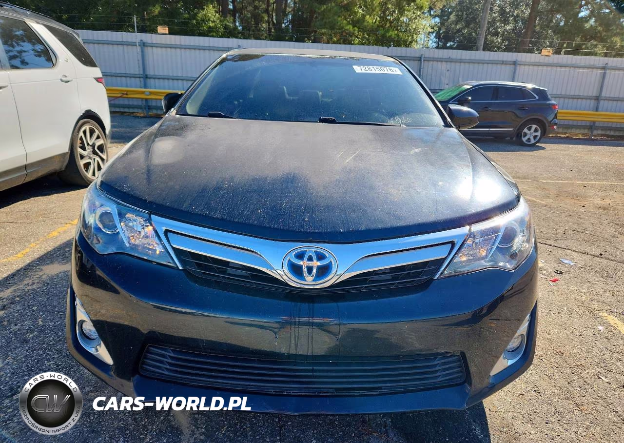 2012 Toyota Camry Hybrid Xle VIN:4T1BD1FK5CU051465 - 5