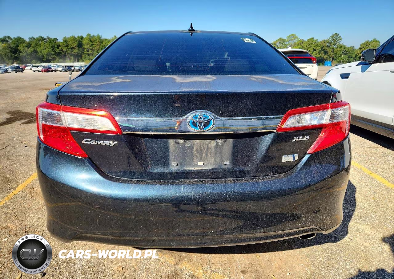 2012 Toyota Camry Hybrid Xle VIN:4T1BD1FK5CU051465 - 6