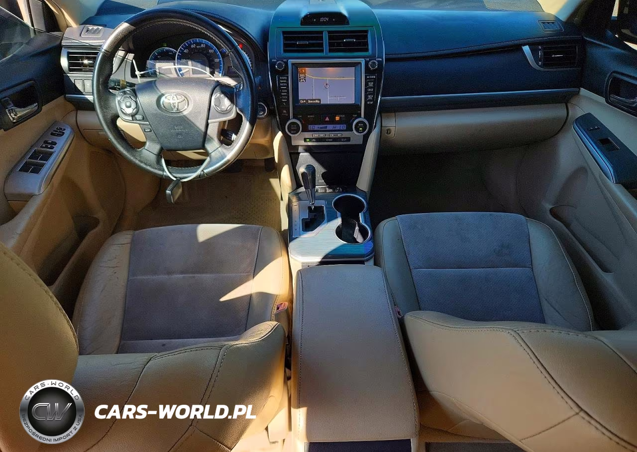 2012 Toyota Camry Hybrid Xle VIN:4T1BD1FK5CU051465 - 8