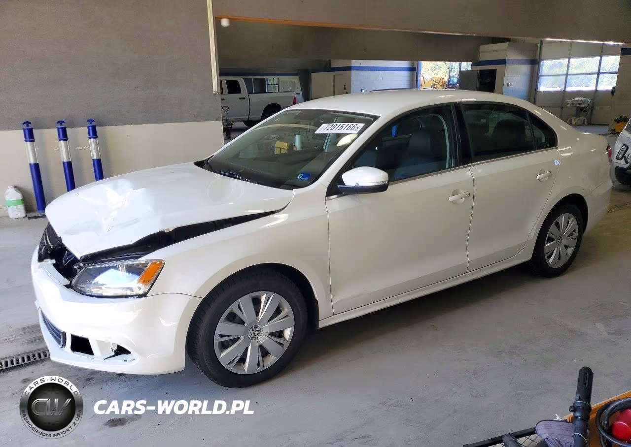 2013 Volkswagen Jetta Se VIN:3VWDP7AJ6DM268385 - 1