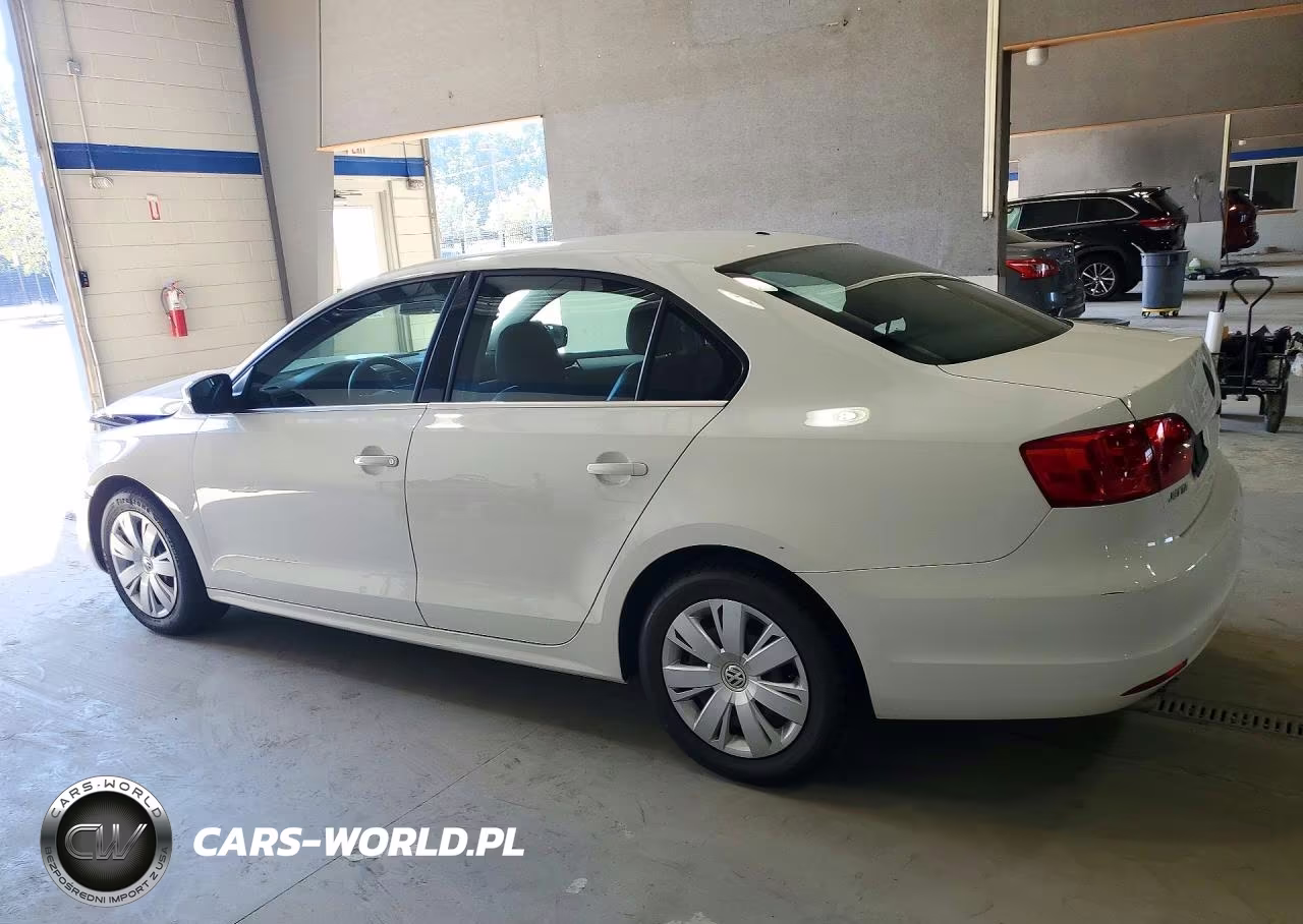 2013 Volkswagen Jetta Se VIN:3VWDP7AJ6DM268385 - 2