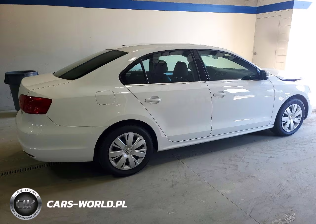 2013 Volkswagen Jetta Se VIN:3VWDP7AJ6DM268385 - 3