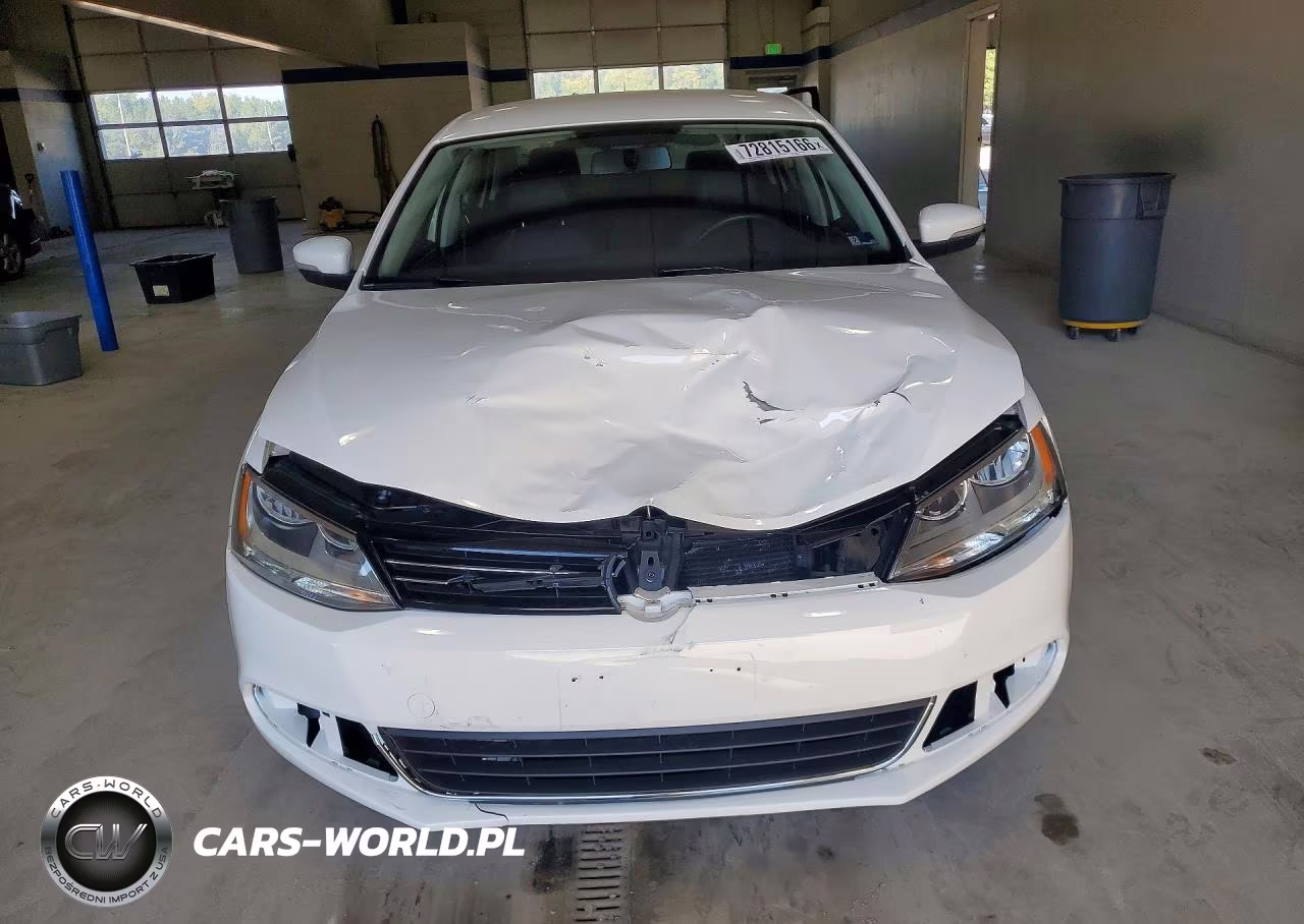 2013 Volkswagen Jetta Se VIN:3VWDP7AJ6DM268385 - 5