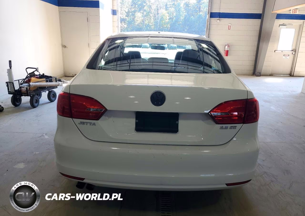 2013 Volkswagen Jetta Se VIN:3VWDP7AJ6DM268385 - 6
