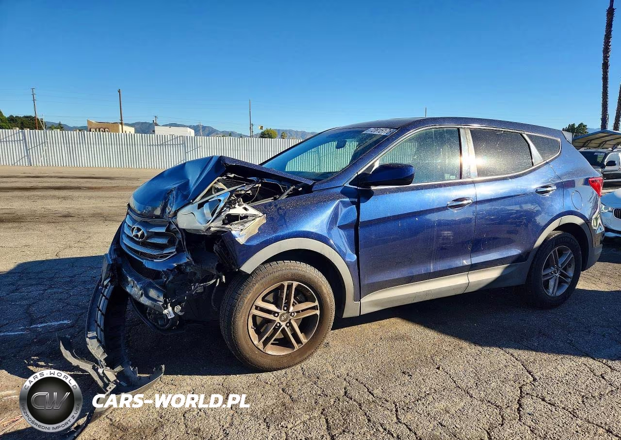 2017 Hyundai Santa Fe Sport 2.4L VIN:5XYZT3LBXHG396554 - 1