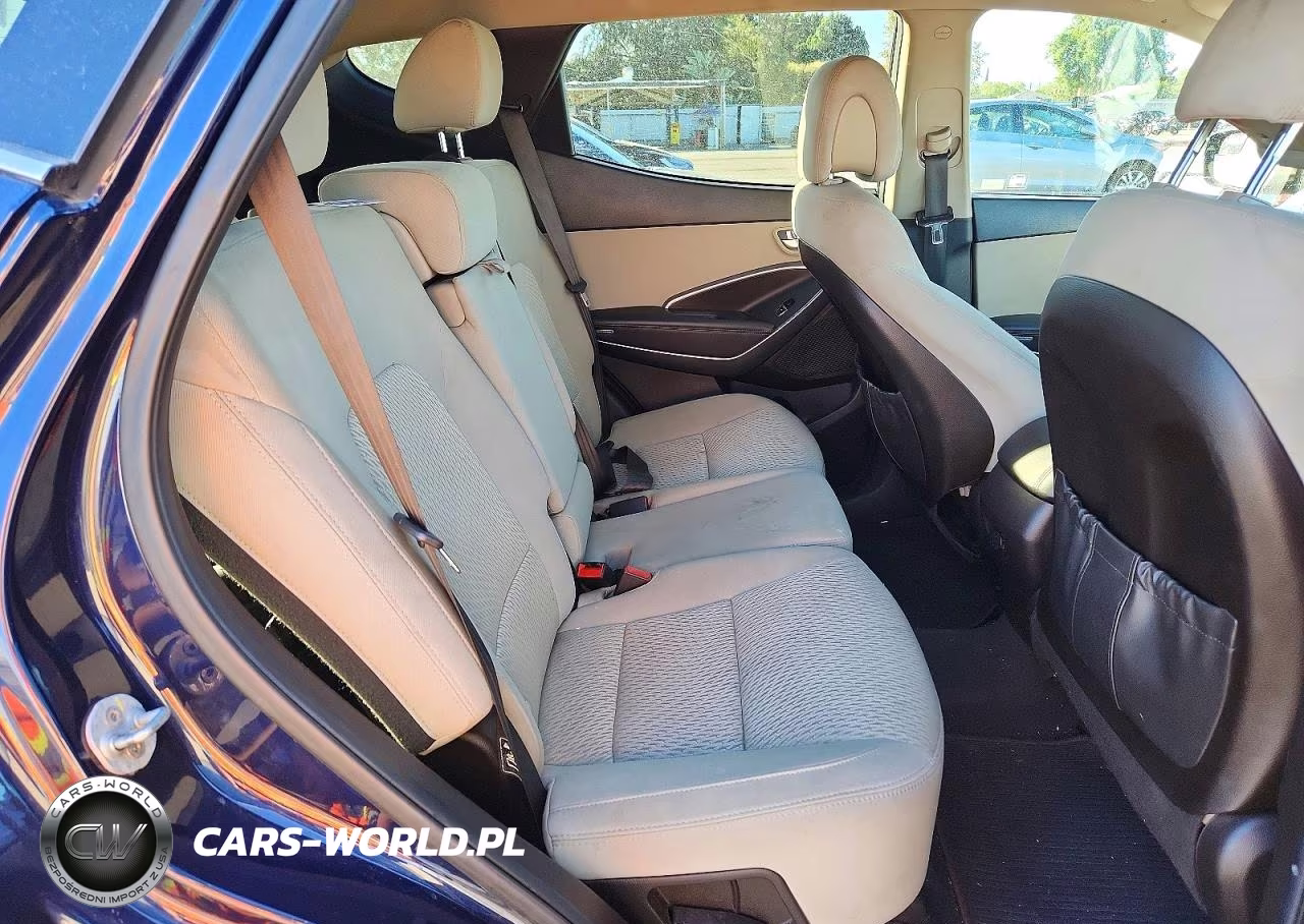 2017 Hyundai Santa Fe Sport 2.4L VIN:5XYZT3LBXHG396554 - 11