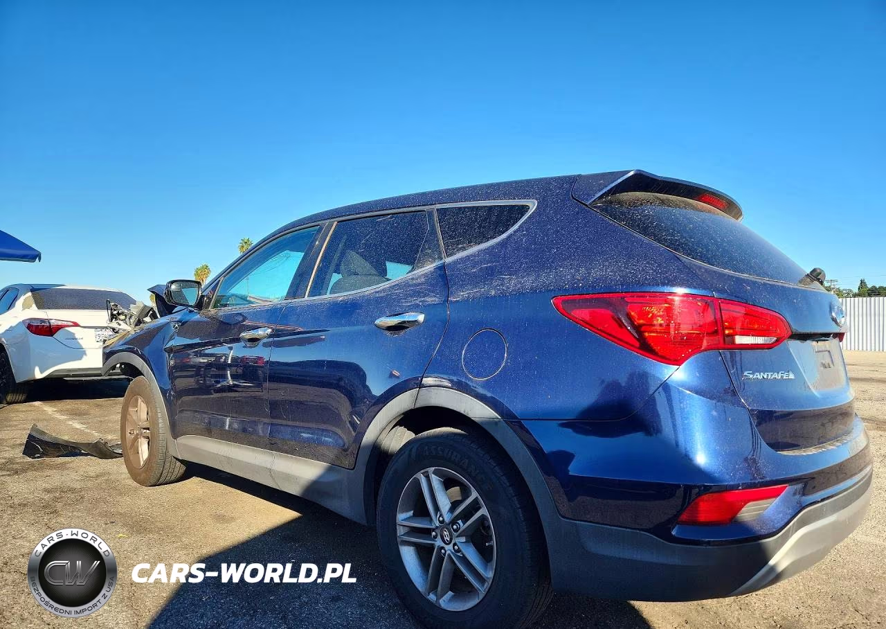 2017 Hyundai Santa Fe Sport 2.4L VIN:5XYZT3LBXHG396554 - 2