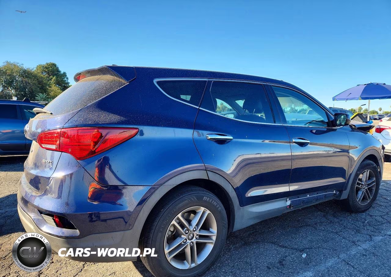 2017 Hyundai Santa Fe Sport 2.4L VIN:5XYZT3LBXHG396554 - 3