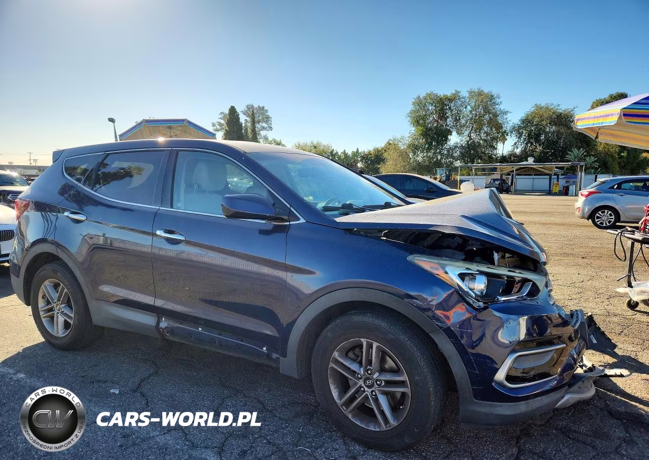 2017 Hyundai Santa Fe Sport 2.4L VIN:5XYZT3LBXHG396554 - 4