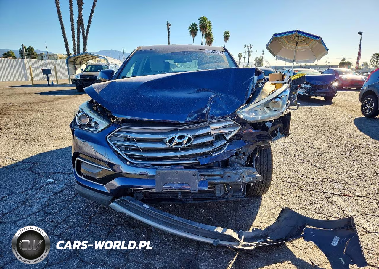 2017 Hyundai Santa Fe Sport 2.4L VIN:5XYZT3LBXHG396554 - 5