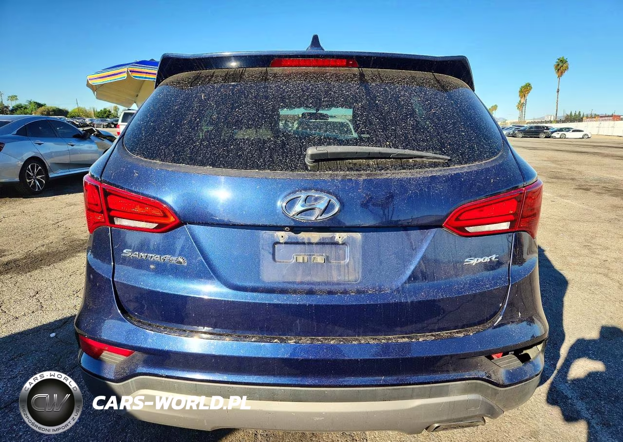 2017 Hyundai Santa Fe Sport 2.4L VIN:5XYZT3LBXHG396554 - 6