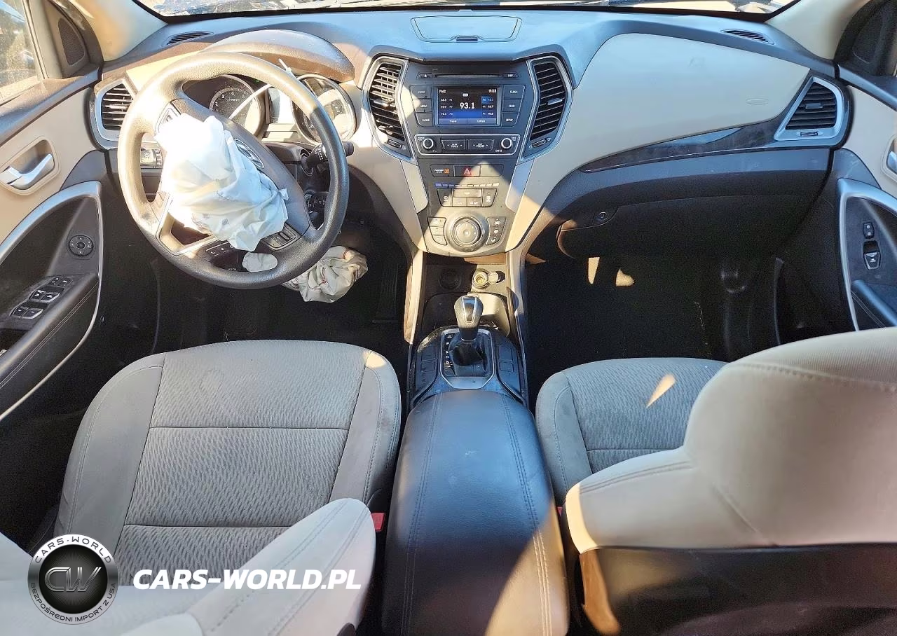 2017 Hyundai Santa Fe Sport 2.4L VIN:5XYZT3LBXHG396554 - 8