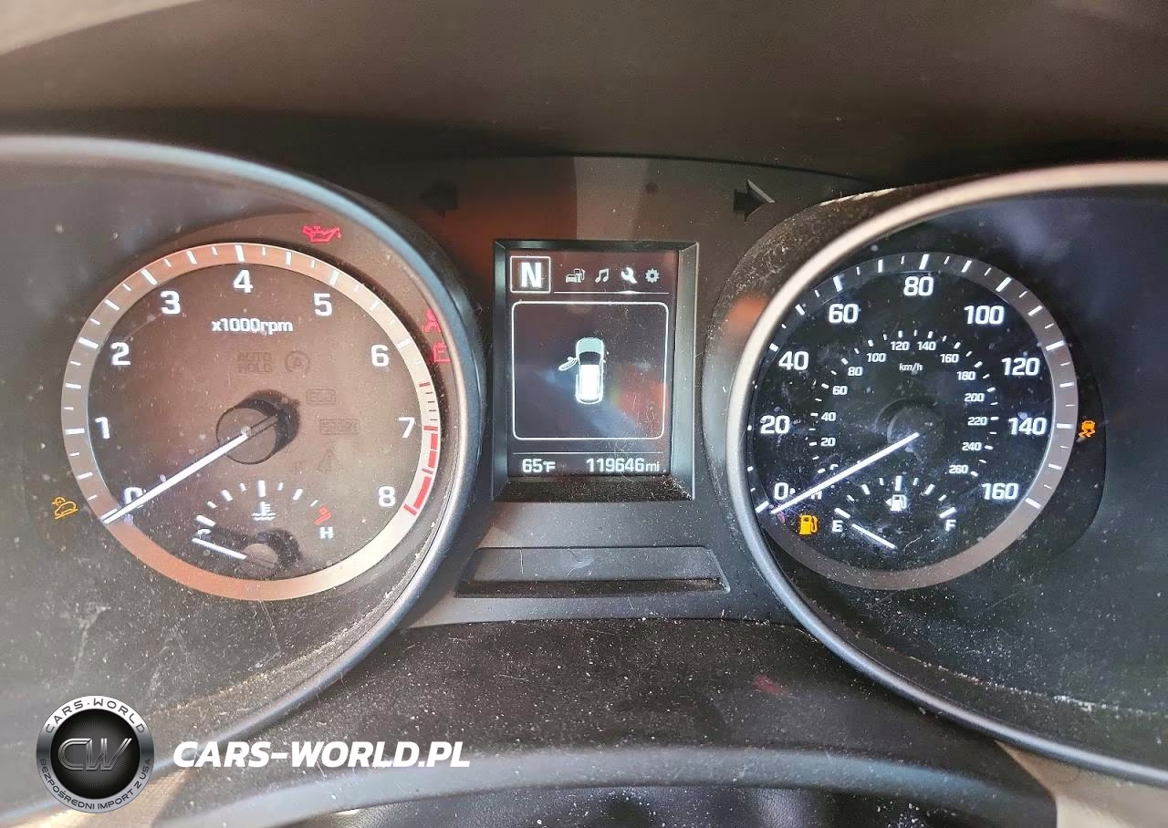 2017 Hyundai Santa Fe Sport 2.4L VIN:5XYZT3LBXHG396554 - 9