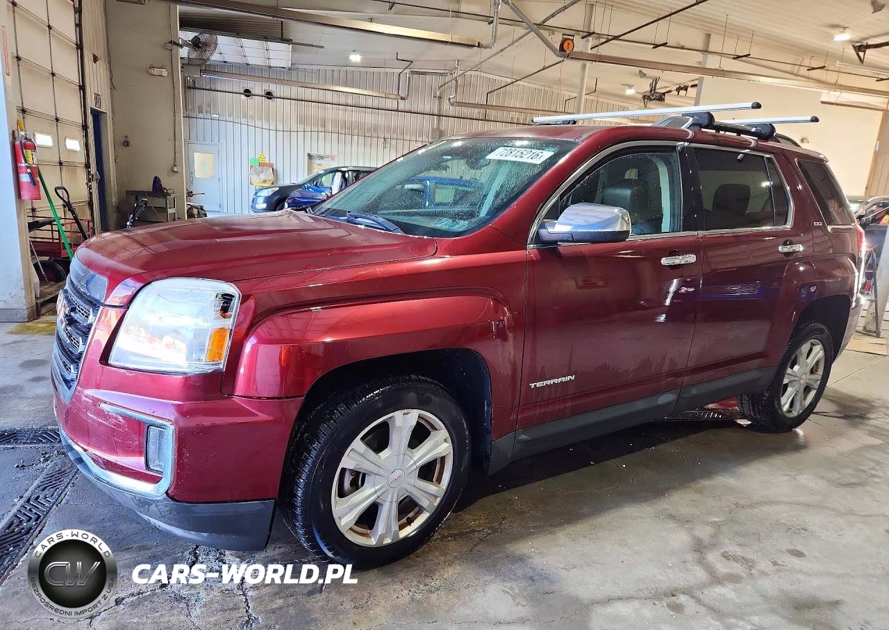 2016 GMC Terrain Slt VIN:2GKFLPE30G6134431 - 1