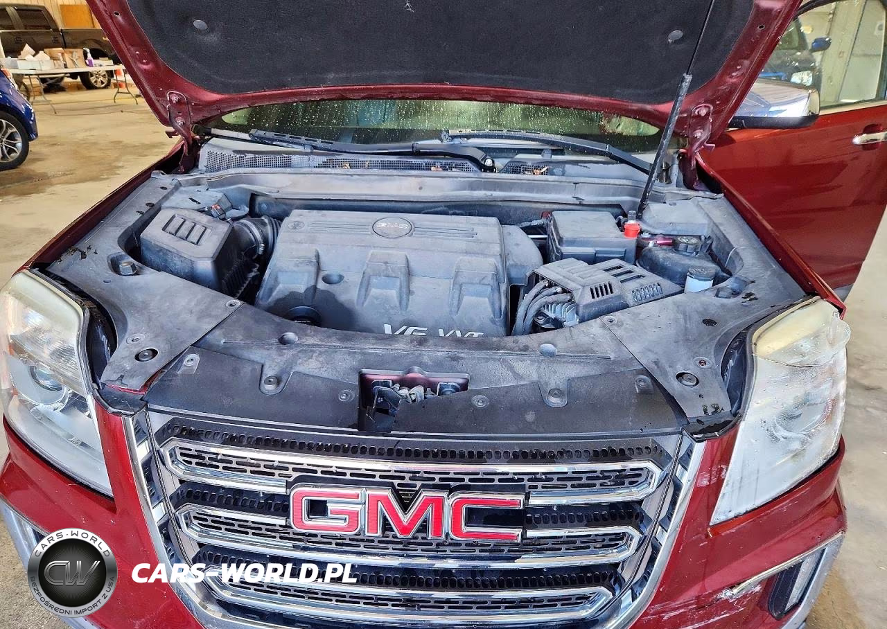 2016 GMC Terrain Slt VIN:2GKFLPE30G6134431 - 12
