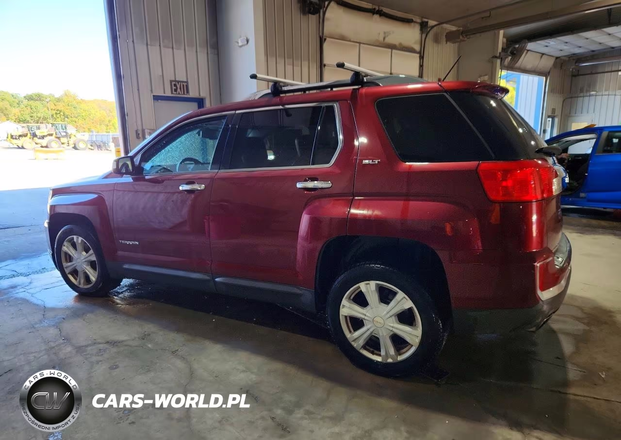 2016 GMC Terrain Slt VIN:2GKFLPE30G6134431 - 2