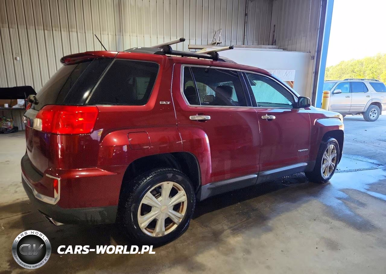 2016 GMC Terrain Slt VIN:2GKFLPE30G6134431 - 3
