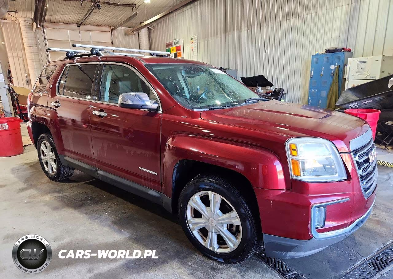 2016 GMC Terrain Slt VIN:2GKFLPE30G6134431 - 4