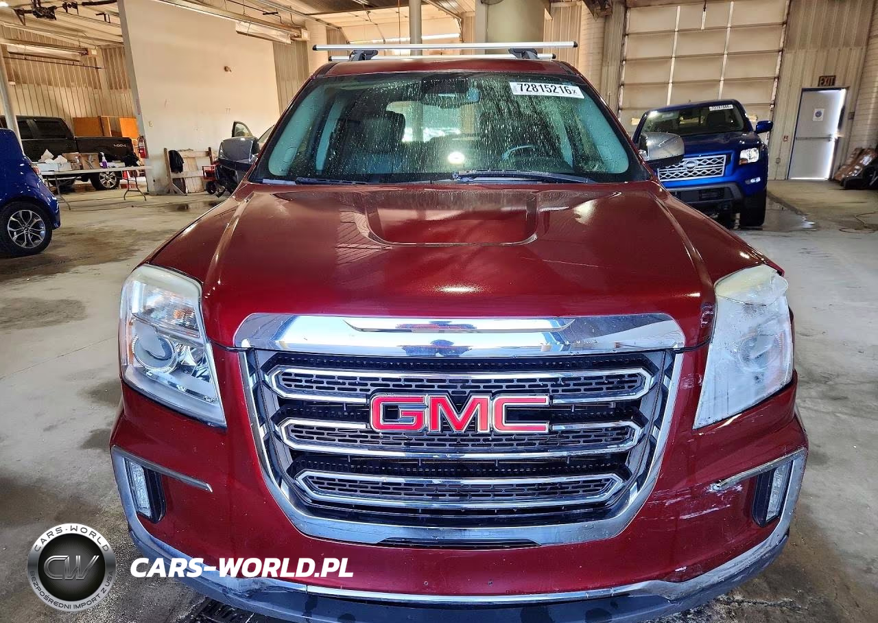 2016 GMC Terrain Slt VIN:2GKFLPE30G6134431 - 5
