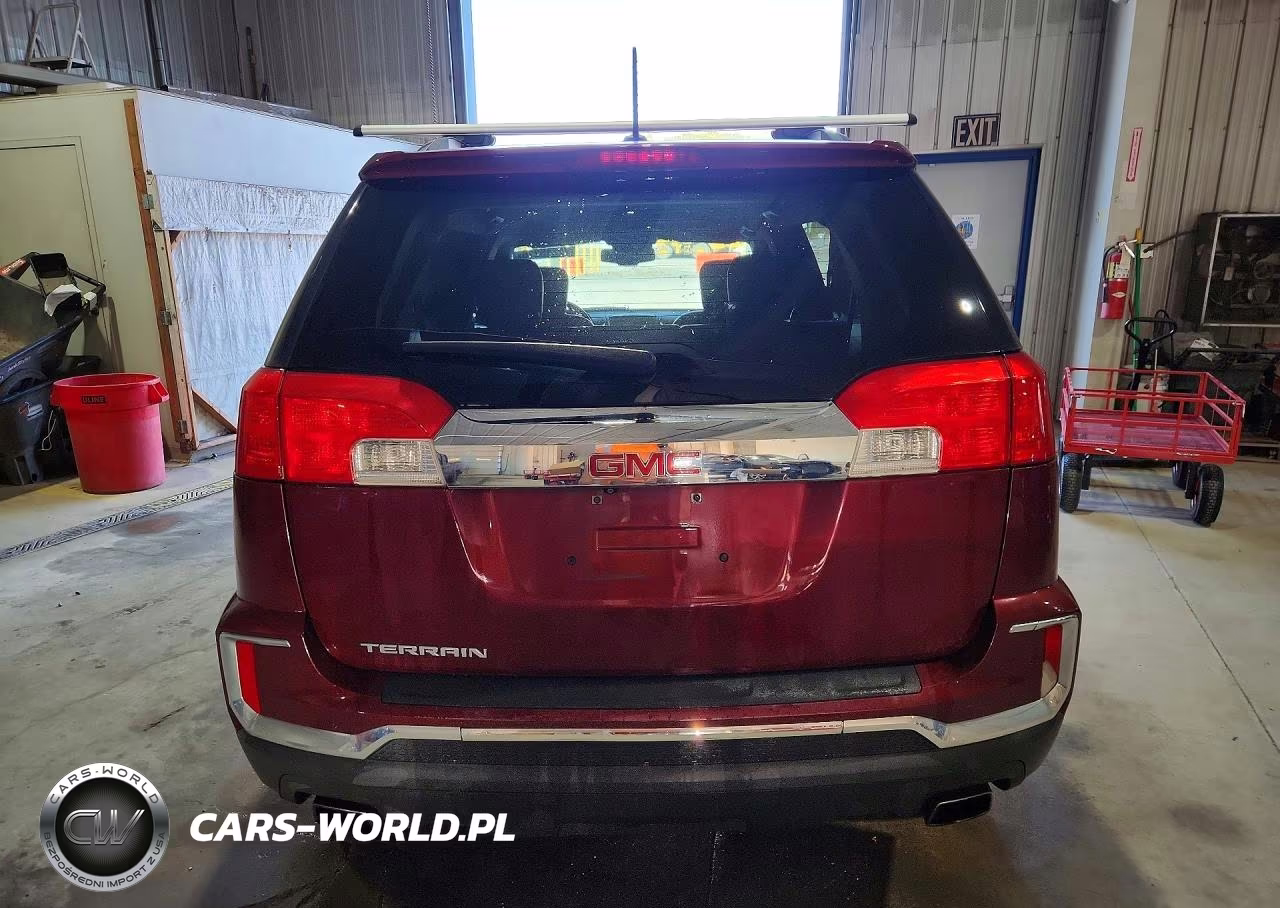 2016 GMC Terrain Slt VIN:2GKFLPE30G6134431 - 6