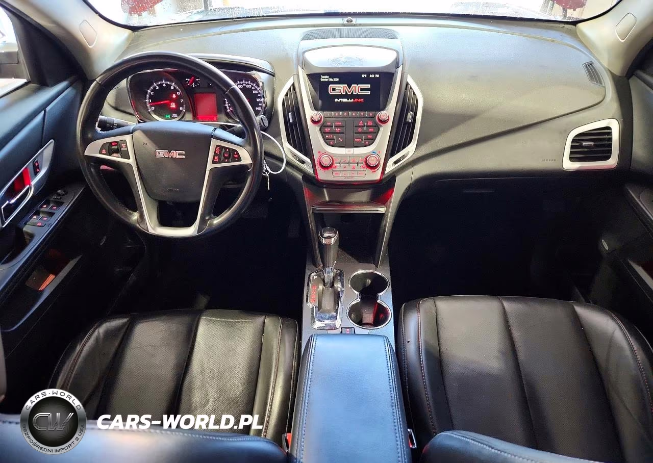 2016 GMC Terrain Slt VIN:2GKFLPE30G6134431 - 8
