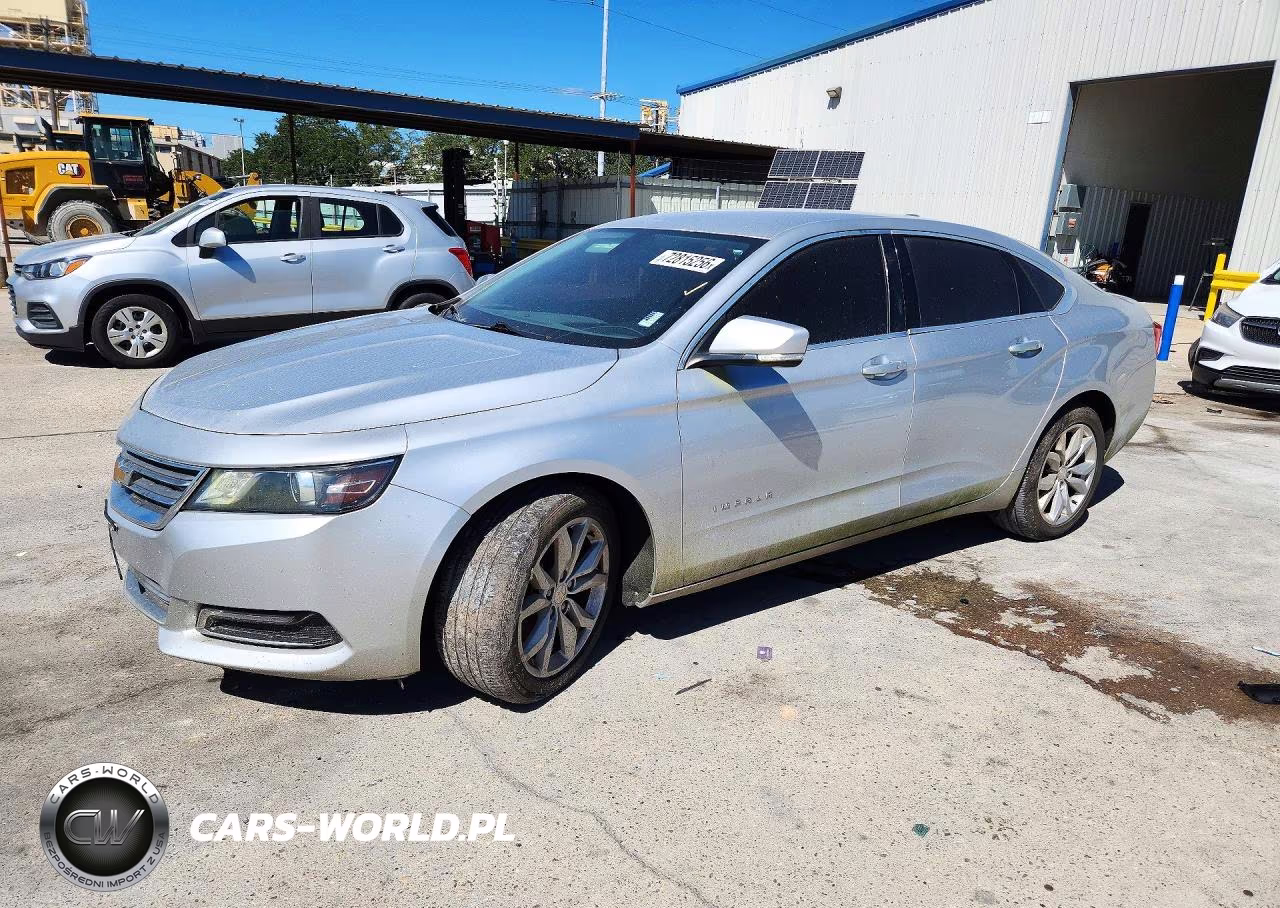 2019 Chevrolet Impala Lt VIN:1G11Z5SAXKU116811 - 1