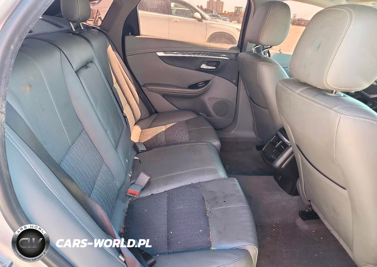 2019 Chevrolet Impala Lt VIN:1G11Z5SAXKU116811 - 10