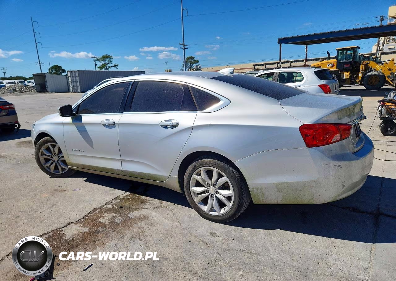 2019 Chevrolet Impala Lt VIN:1G11Z5SAXKU116811 - 2