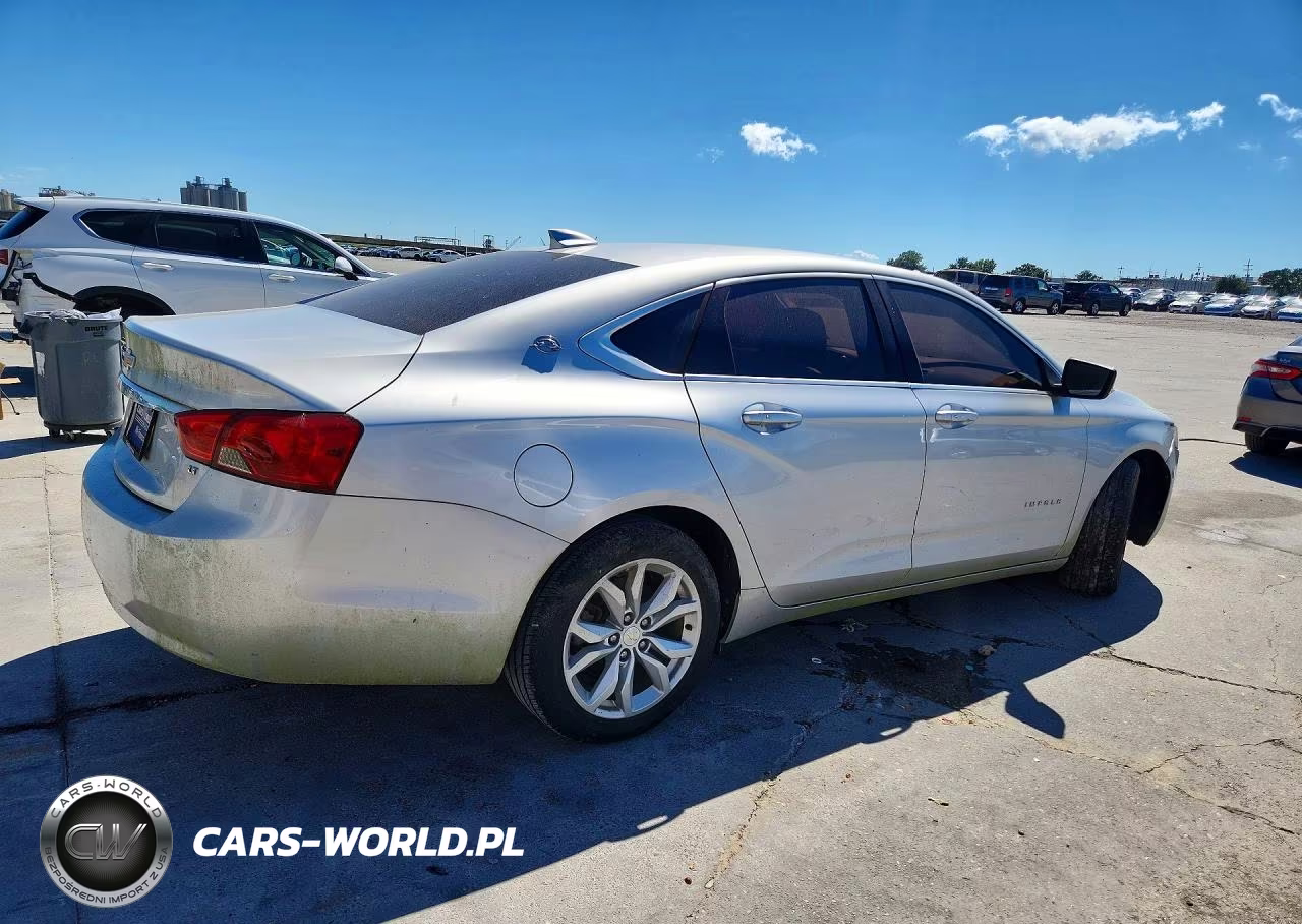 2019 Chevrolet Impala Lt VIN:1G11Z5SAXKU116811 - 3