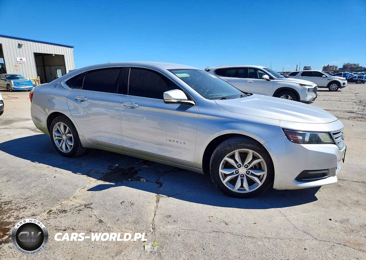 2019 Chevrolet Impala Lt VIN:1G11Z5SAXKU116811 - 4