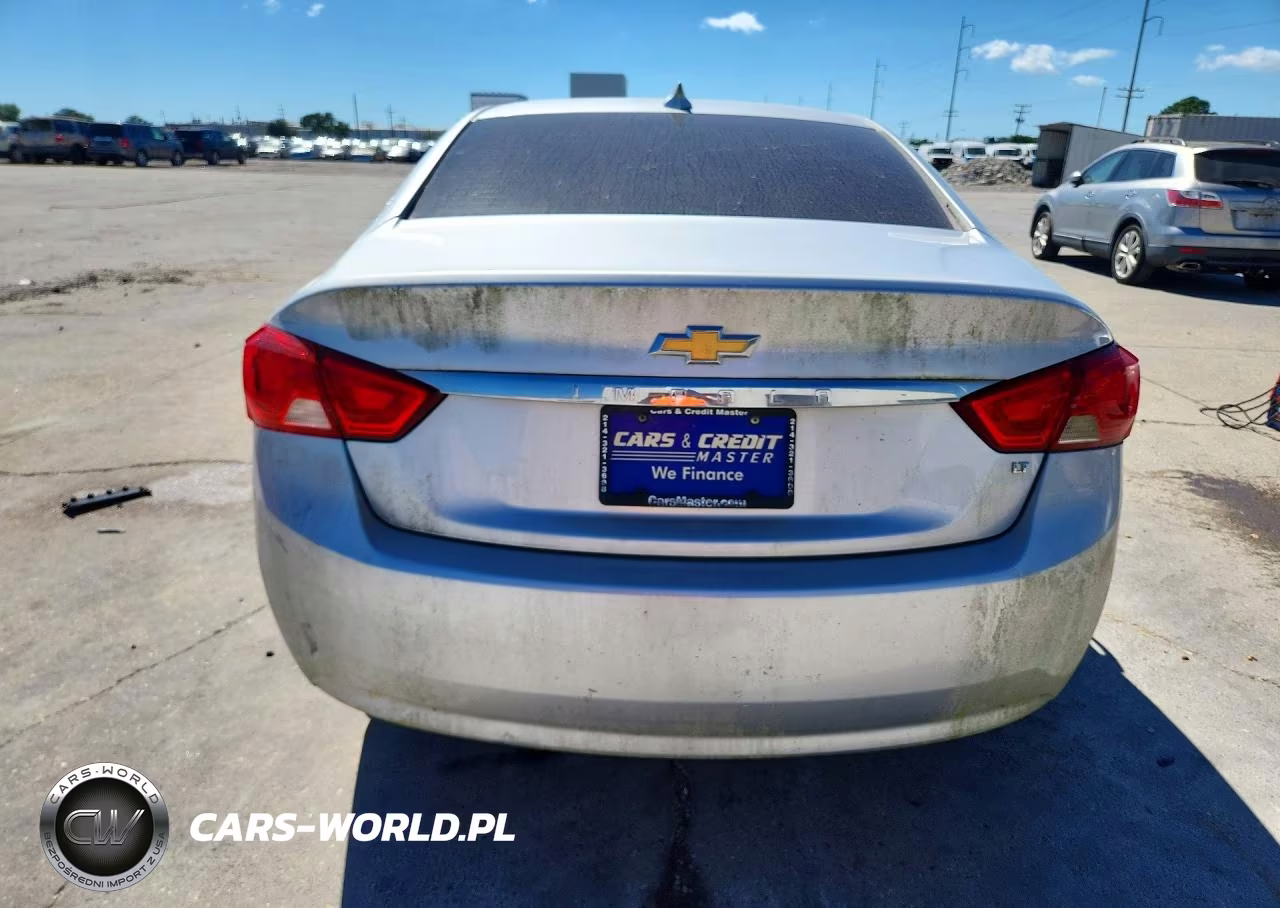 2019 Chevrolet Impala Lt VIN:1G11Z5SAXKU116811 - 6