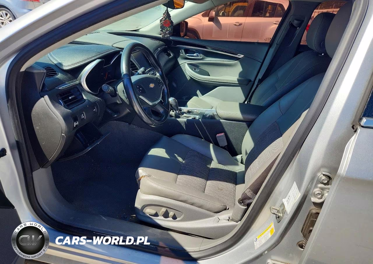 2019 Chevrolet Impala Lt VIN:1G11Z5SAXKU116811 - 7