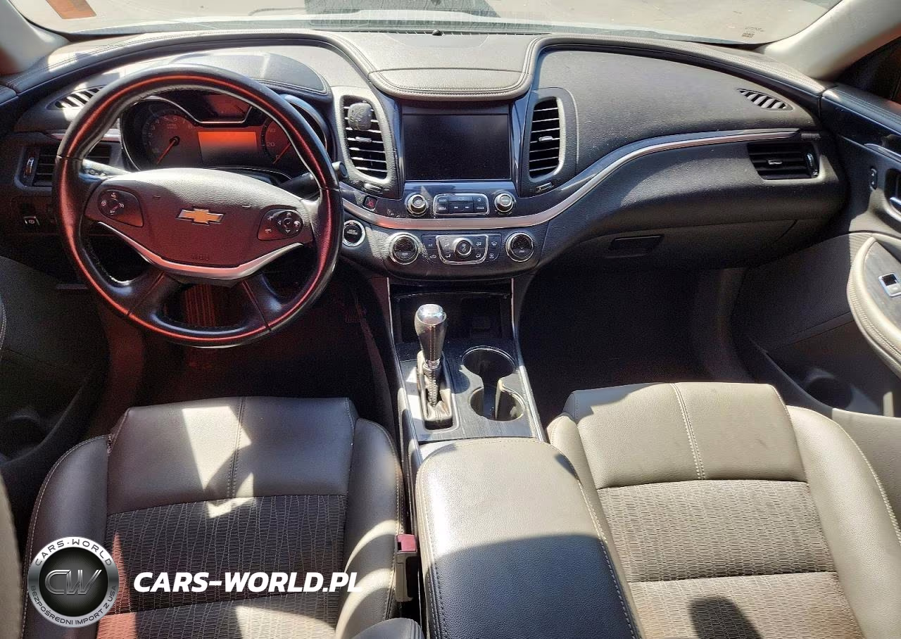 2019 Chevrolet Impala Lt VIN:1G11Z5SAXKU116811 - 8