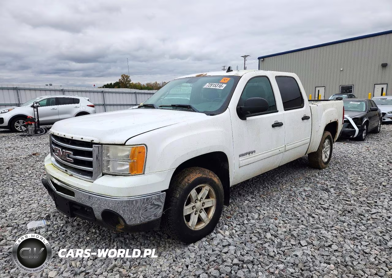 2013 GMC Sierra C1500 Sle – zdjęcie 1 z 12