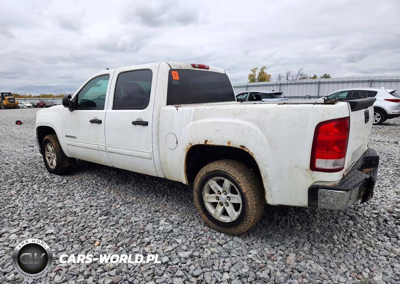 2013 GMC Sierra C1500 Sle VIN:3GTP1VE00DG307588 - 2