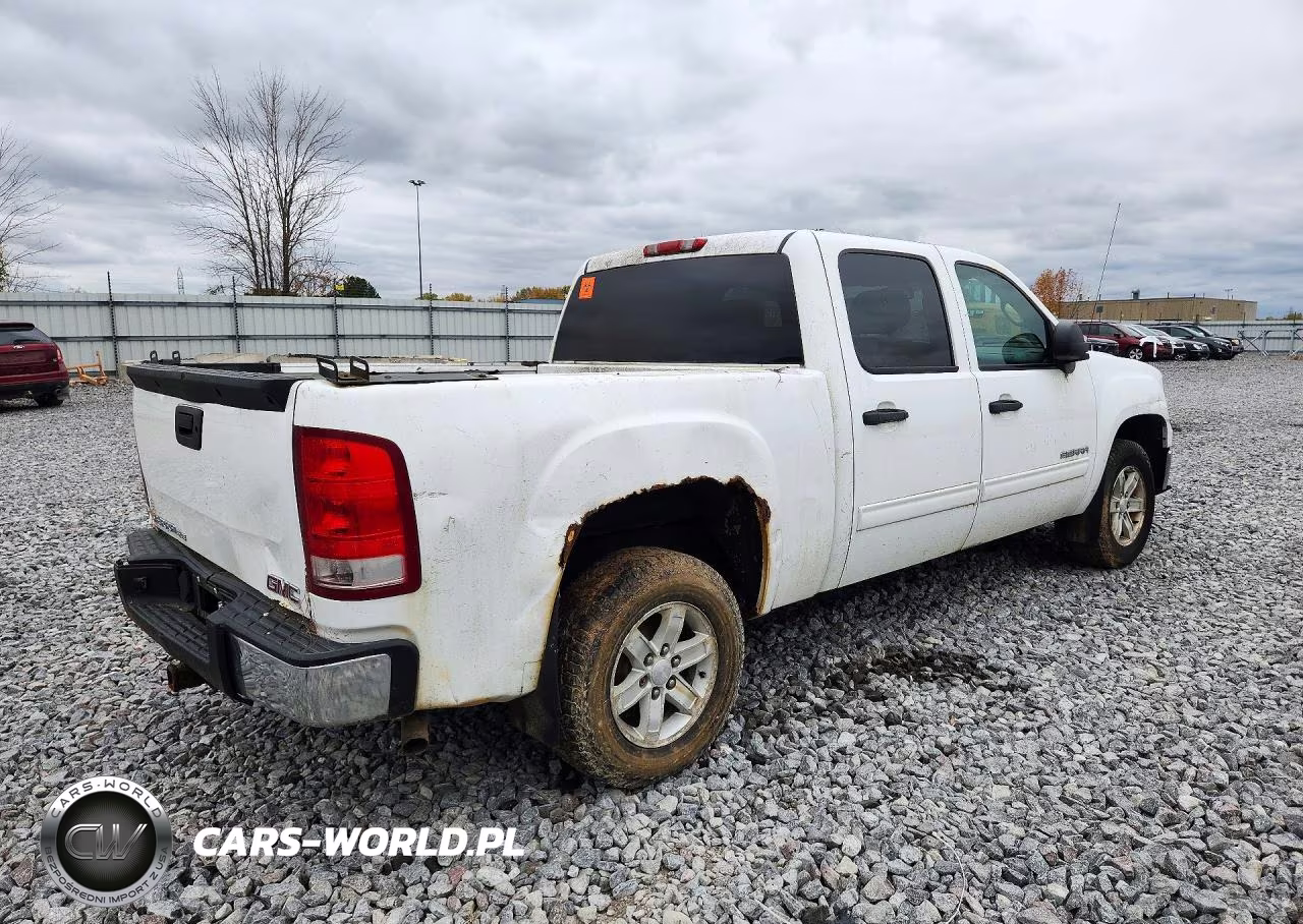 2013 GMC Sierra C1500 Sle VIN:3GTP1VE00DG307588 - 3