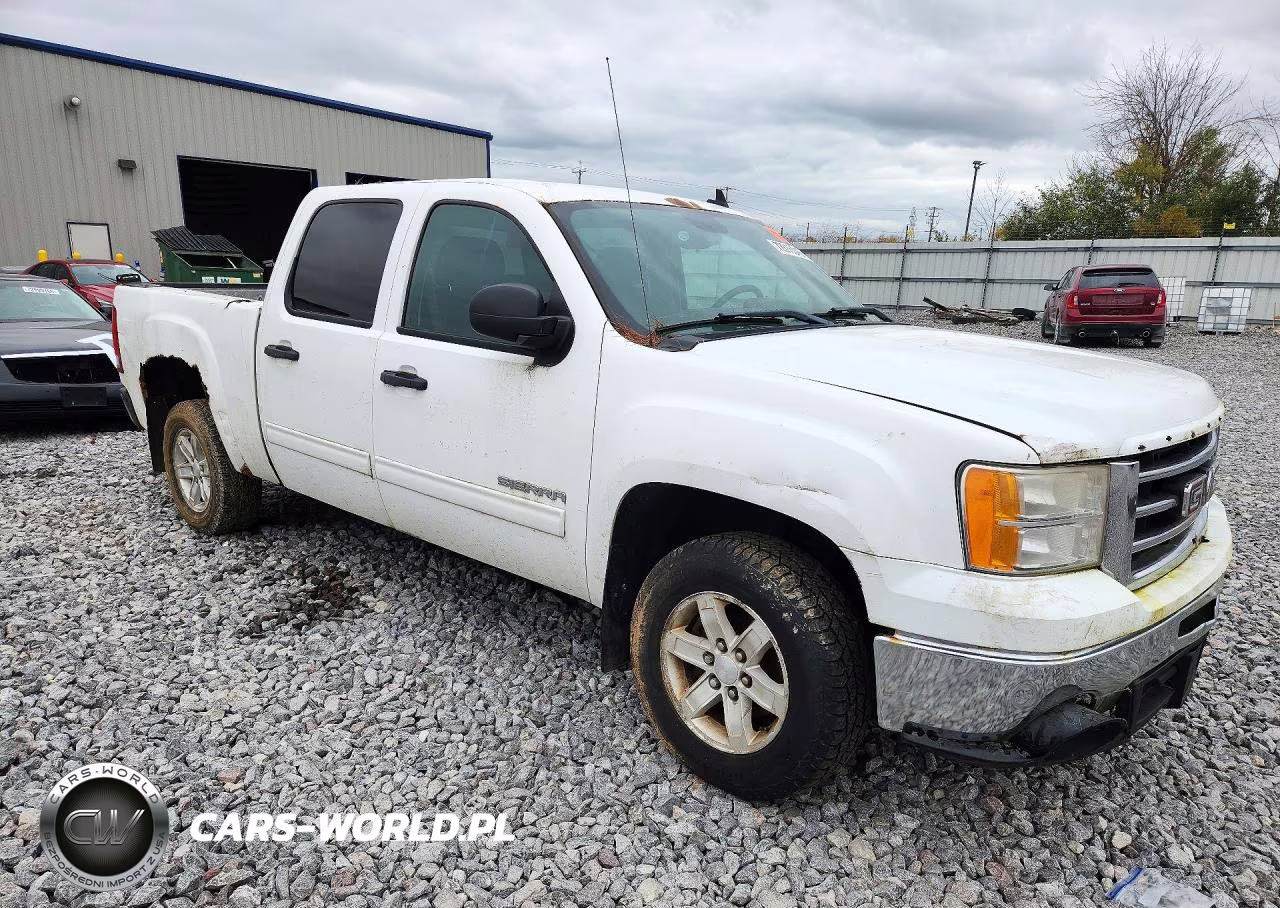 2013 GMC Sierra C1500 Sle VIN:3GTP1VE00DG307588 - 4