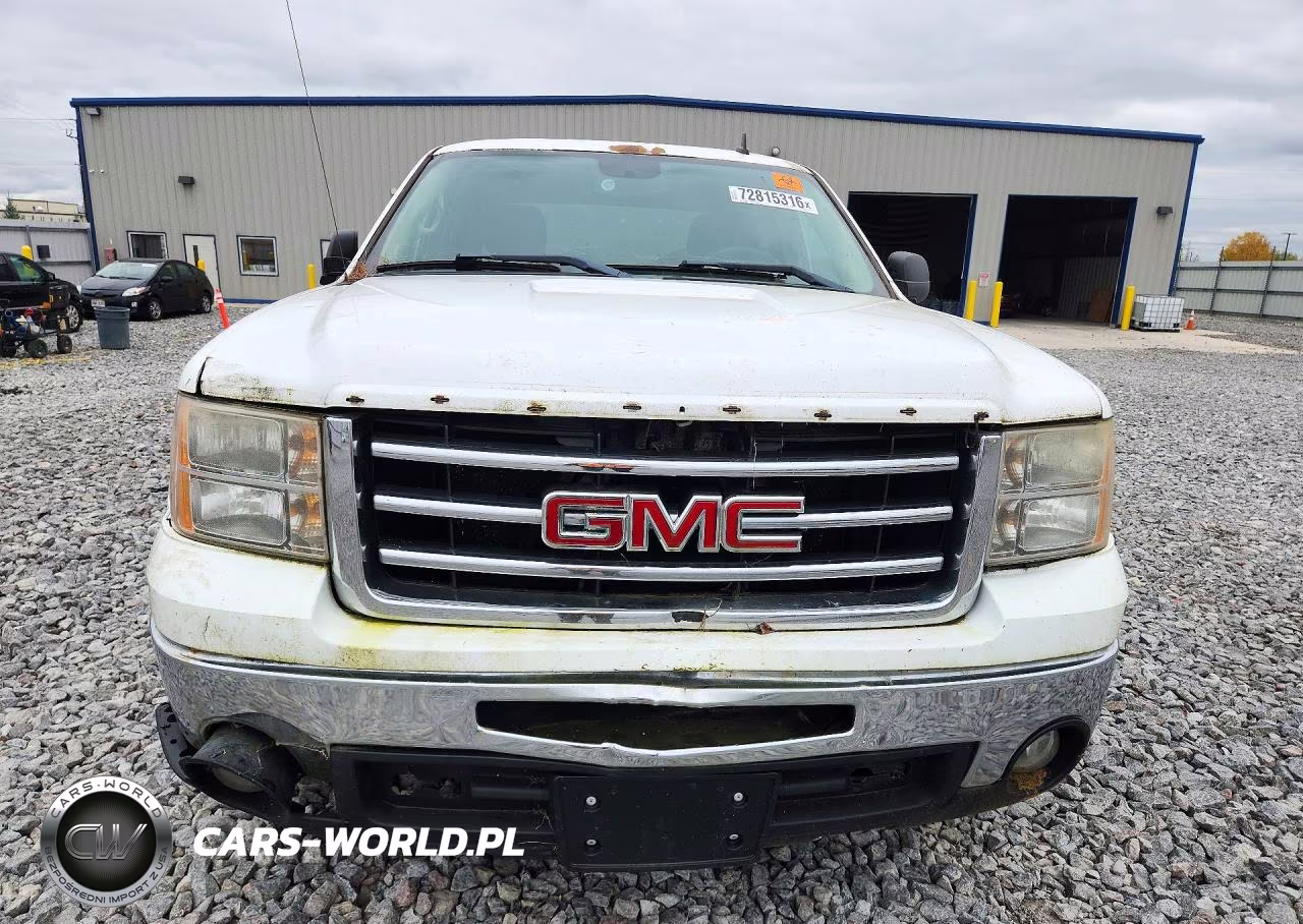 2013 GMC Sierra C1500 Sle VIN:3GTP1VE00DG307588 - 5