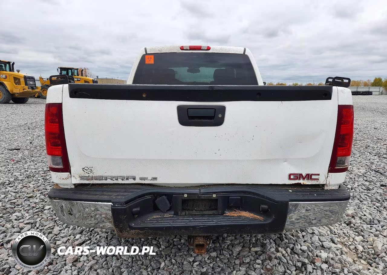 2013 GMC Sierra C1500 Sle VIN:3GTP1VE00DG307588 - 6