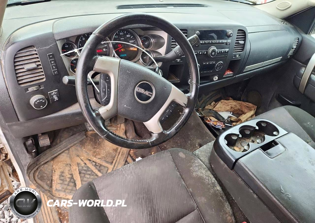 2013 GMC Sierra C1500 Sle VIN:3GTP1VE00DG307588 - 8