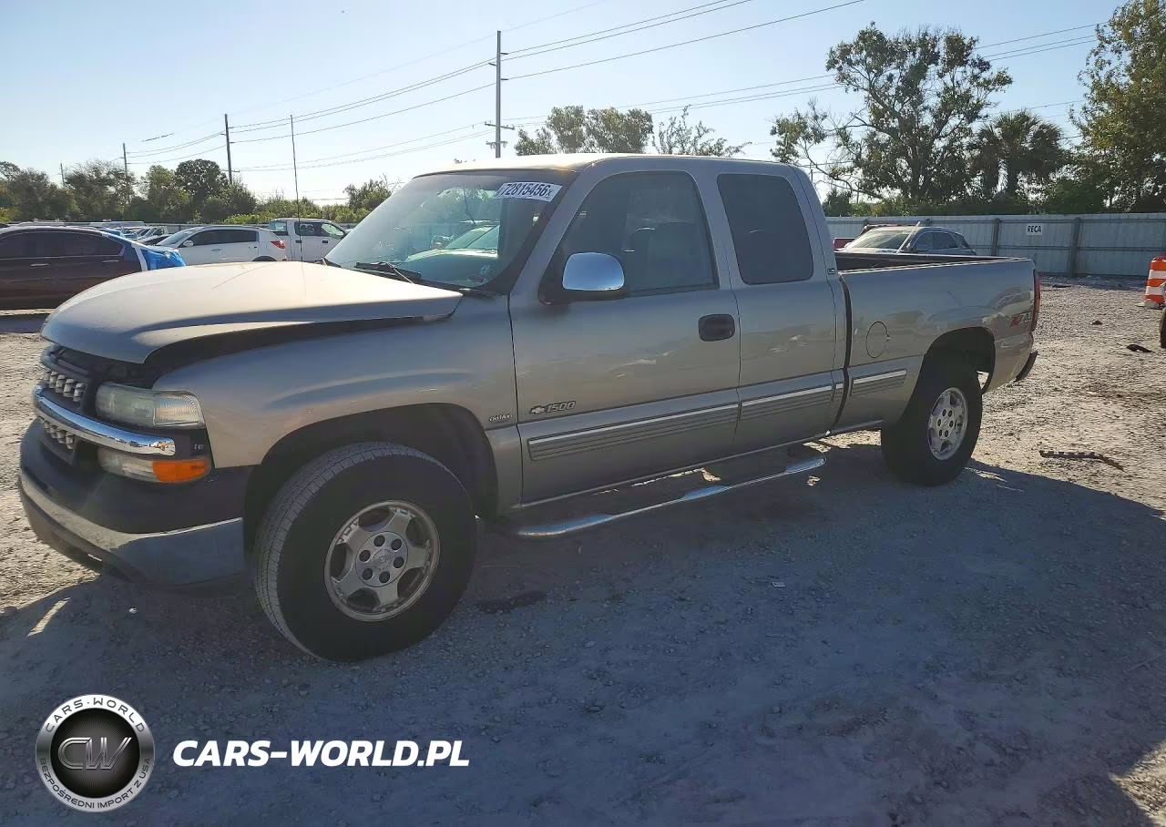 2000 Chevrolet Silverado K1500 – zdjęcie 1 z 12