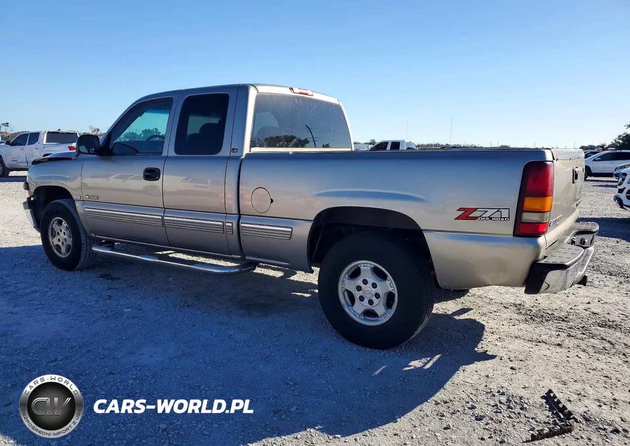 2000 Chevrolet Silverado K1500 VIN:1GCEK19T8YZ325070 - 2