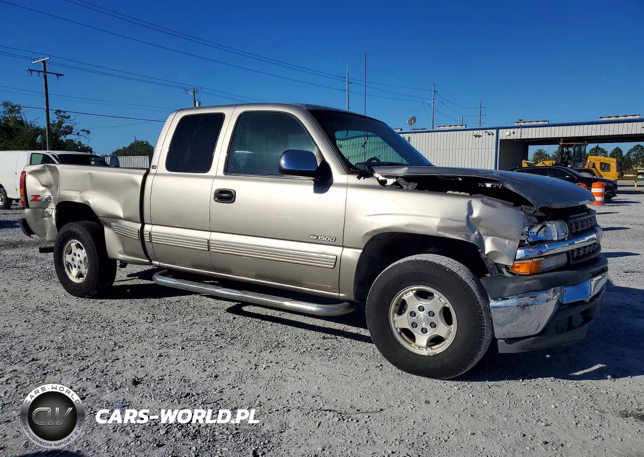 2000 Chevrolet Silverado K1500 VIN:1GCEK19T8YZ325070 - 4